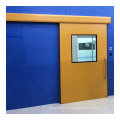 Customized Clean room hospital sliding automatic hermetic door for medical operation theater